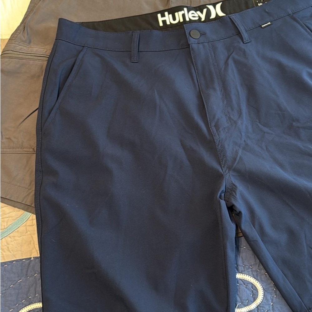 Pair of Flat Front Shorts